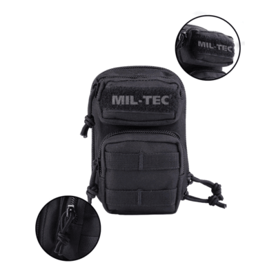 MIL-TEC - BORSETTA IN STILE ZAINO ASSAULT Black