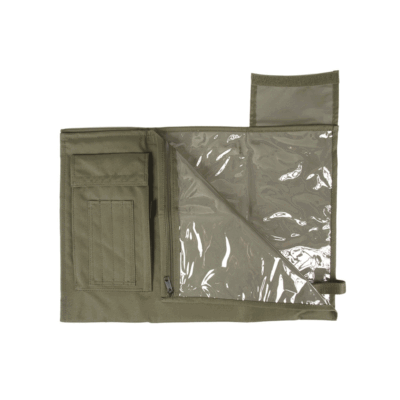 MIL-TEC - GERMAN OD COLLAPSIBLE MAP FOLDER
