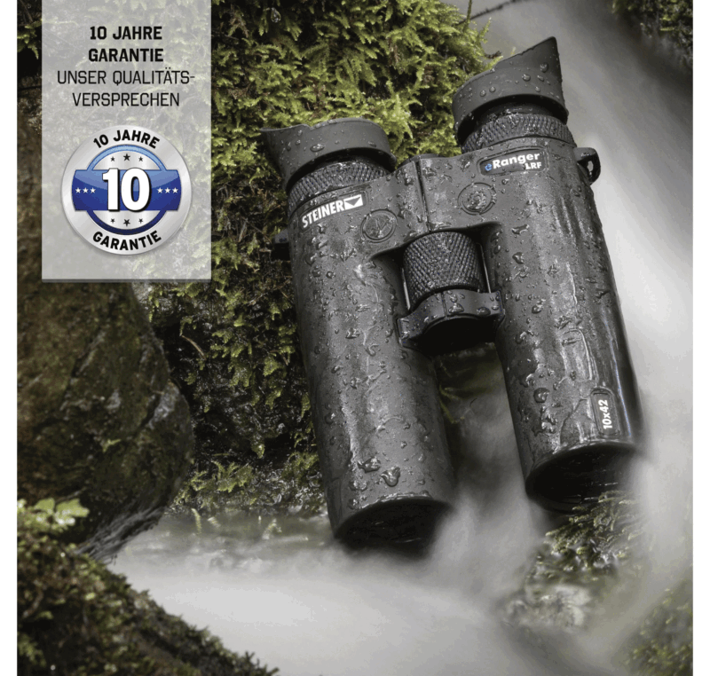 BINOCOLO/TELEMETRO - STEINER - eRANGER LRF 10x42 - immagine 5