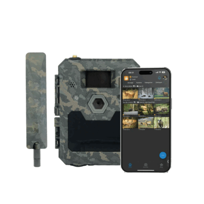 FOTOTRAPPOLA - ICU CLOM CAM6 - 4G/LTE - Foto/Video + 2.000 COIN (scheda SD 16Gb+8AA)