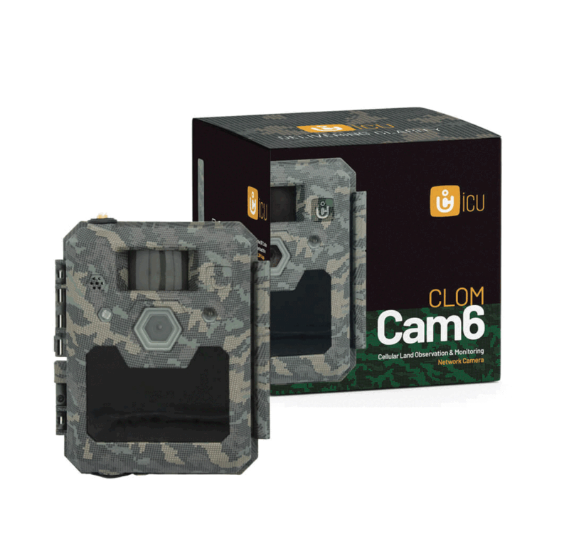 FOTOTRAPPOLA - ICU CLOM CAM6 - 4G/LTE - Foto/Video + 2.000 COIN (scheda SD 16Gb+8AA) - immagine 2