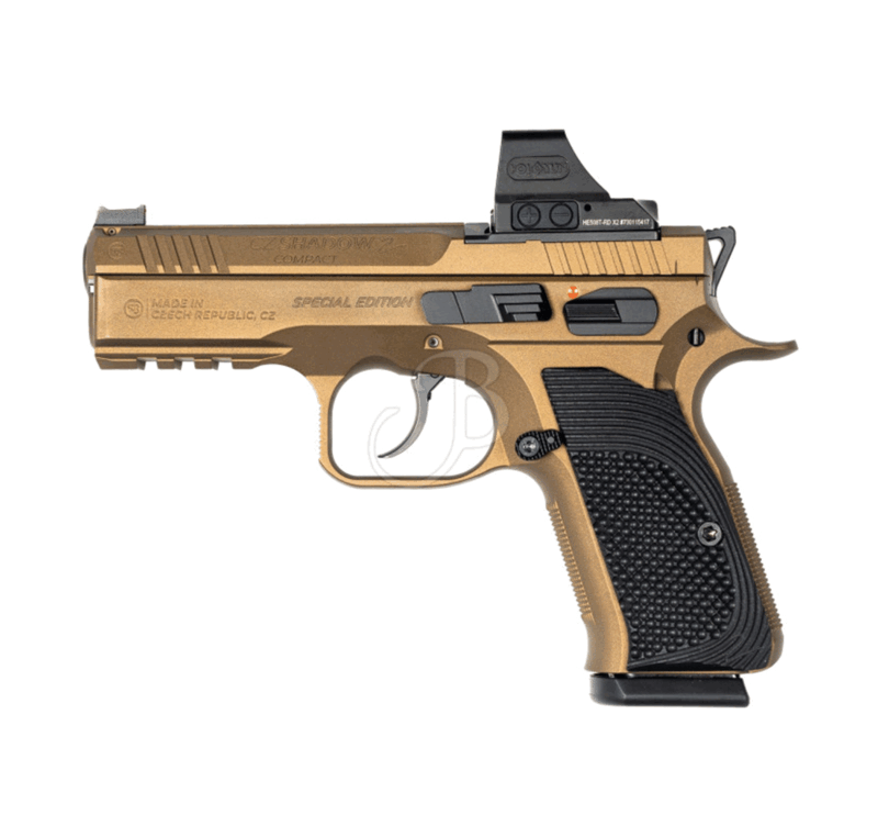 PISTOLA - CZ - SHADOW 2 COMPACT 9 LUGER WITH HOLOSUN