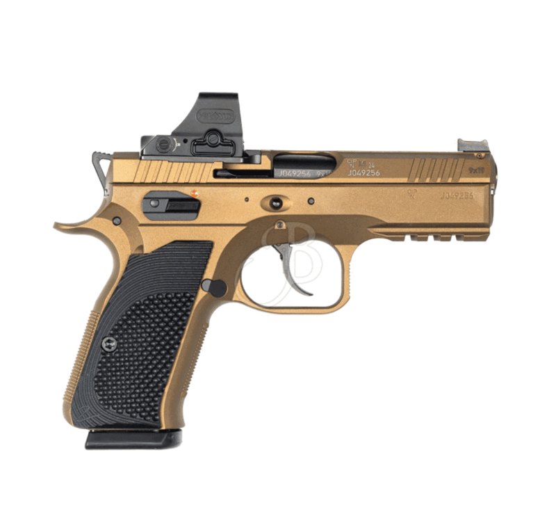 PISTOLA - CZ - SHADOW 2 COMPACT 9 LUGER WITH HOLOSUN - immagine 2