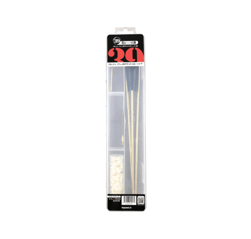 39 SHOOTER - GUN CLEANING KIT (SET PULIZIA CAC)