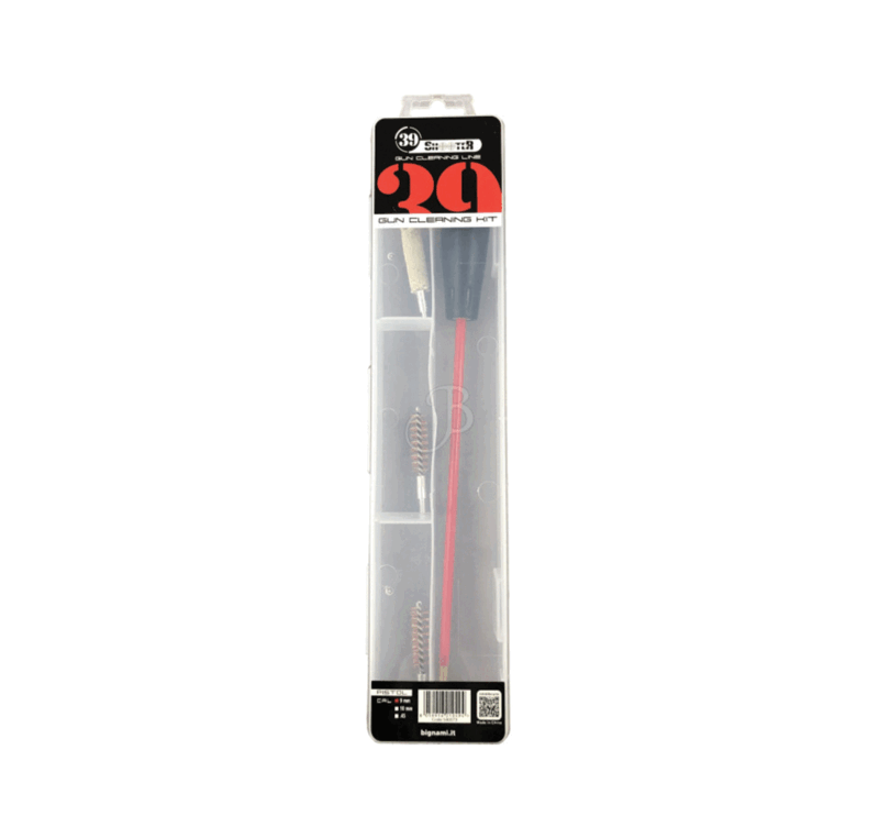 39 SHOOTER - GUN CLEANING KIT (SET PULIZIA PISTOLA)