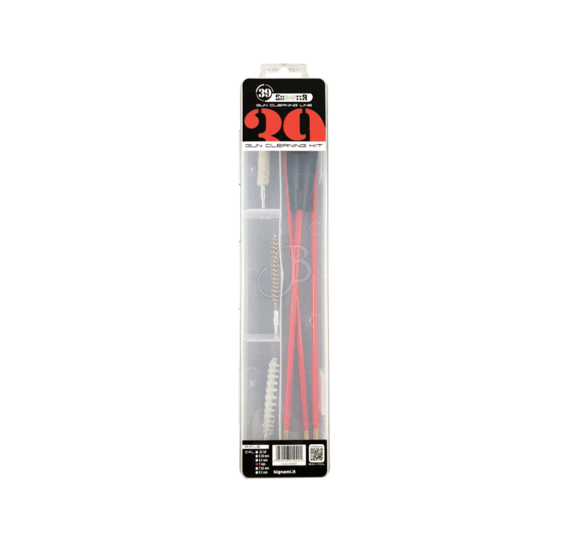 39 SHOOTER - GUN CLEANING KIT (SET PULIZIA CARABINA)