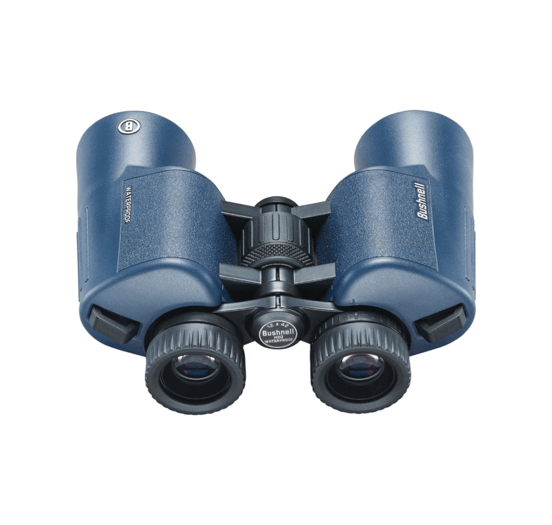 BINOCOLO - BUSHNELL - H2O 8x42mm STANDARD WP+FM BLU - immagine 2