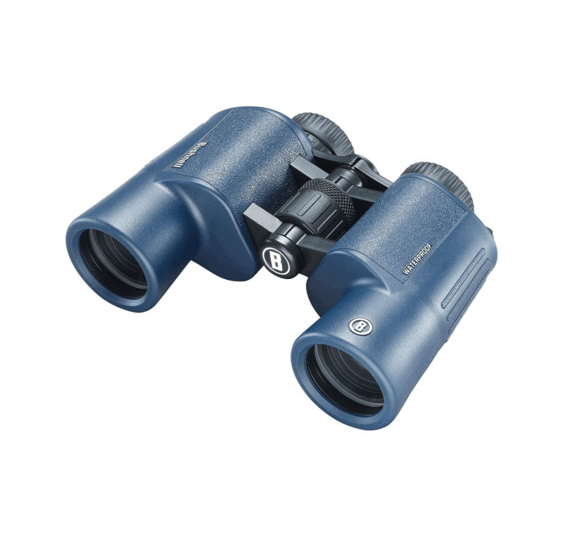 BINOCOLO - BUSHNELL - H2O 8x42mm STANDARD WP+FM BLU - immagine 3
