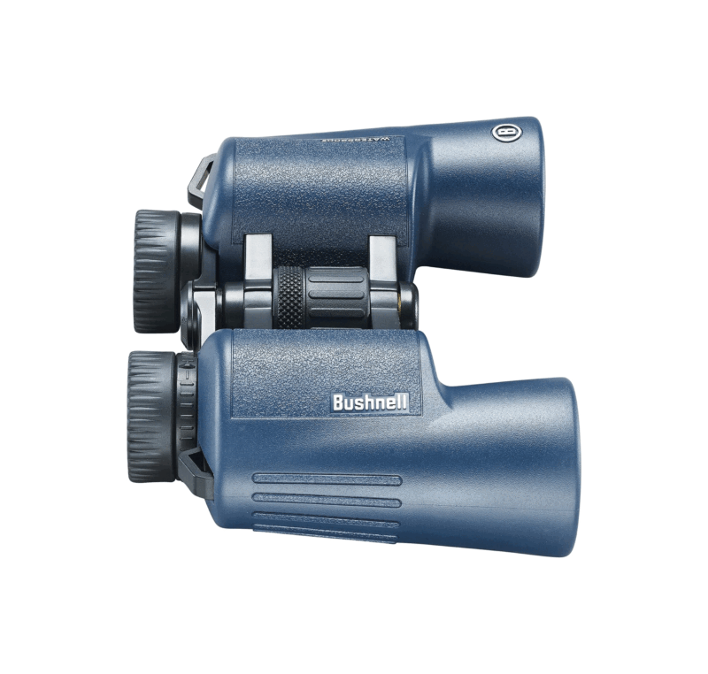 BINOCOLO - BUSHNELL - H2O 8x42mm STANDARD WP+FM BLU - immagine 5