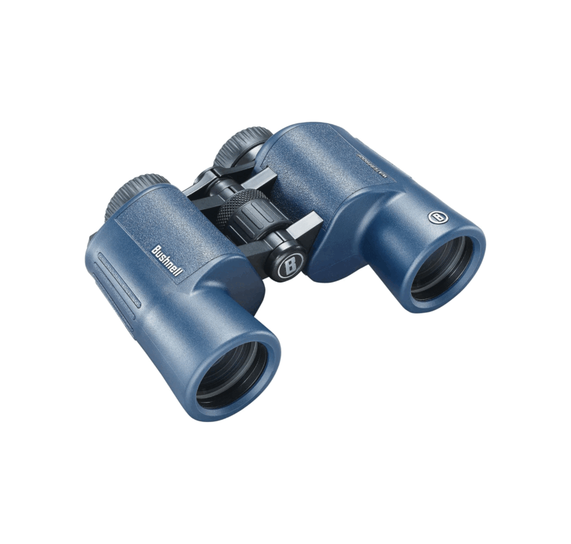 BINOCOLO - BUSHNELL - H2O 8x42mm STANDARD WP+FM BLU - immagine 6