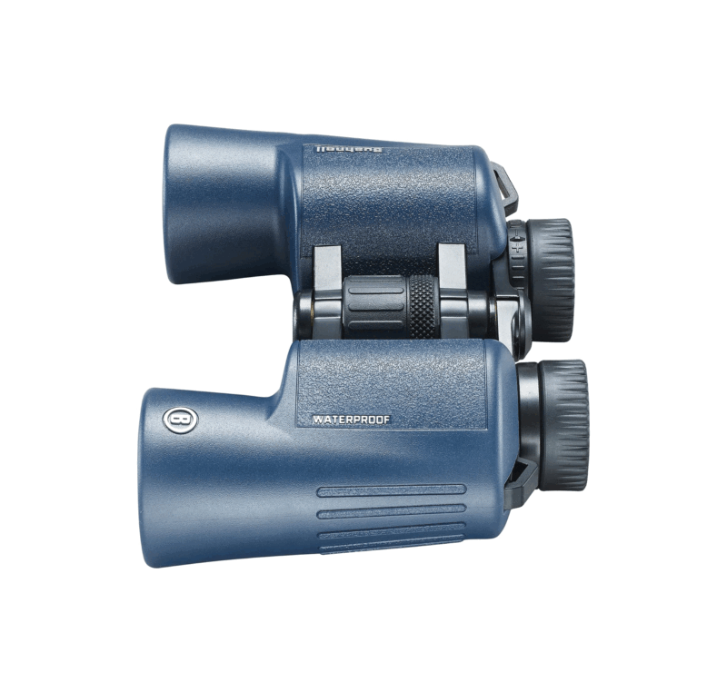 BINOCOLO - BUSHNELL - H2O 8x42mm STANDARD WP+FM BLU - immagine 7