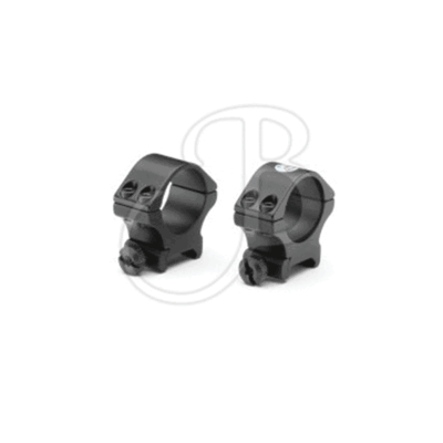 SPORTSMATCH - ATTACCO 2 PZ 30MM MEDIO X WEAVER (30mm Medium Picatinny)