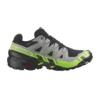 SALOMON - UOMO - SPEEDCROSS 6 GTX Black / Alloy / Green Geco