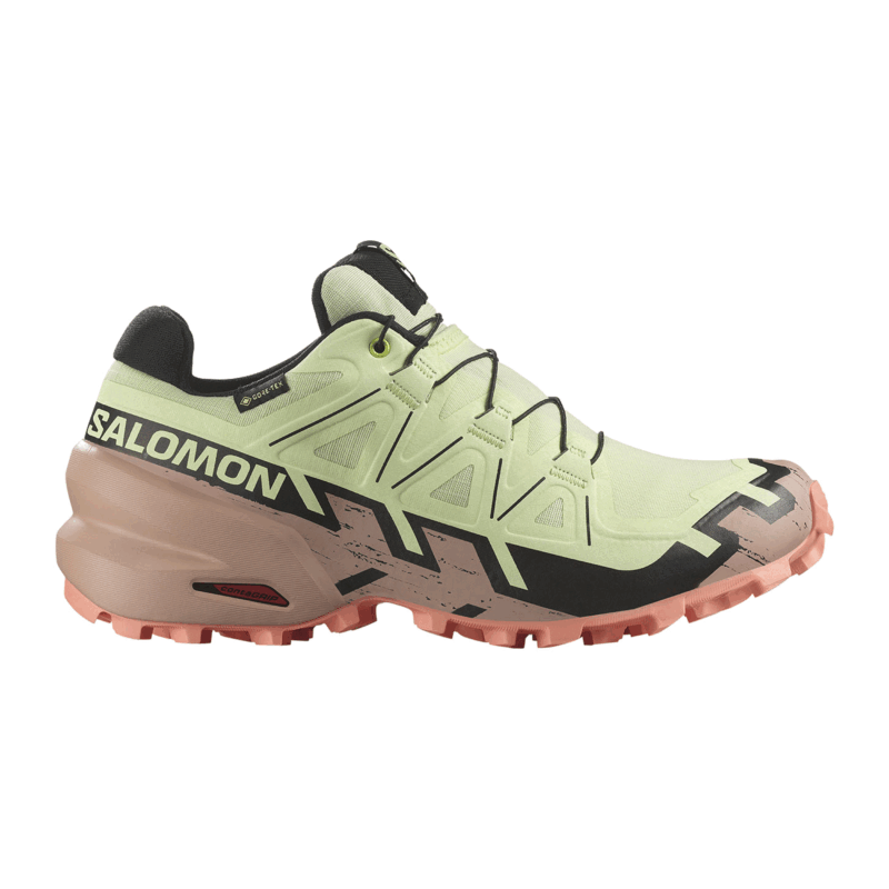 SALOMON - DONNA - SPEEDCROSS 6 GTX W Lime Cream / Mahogany Rose / Black