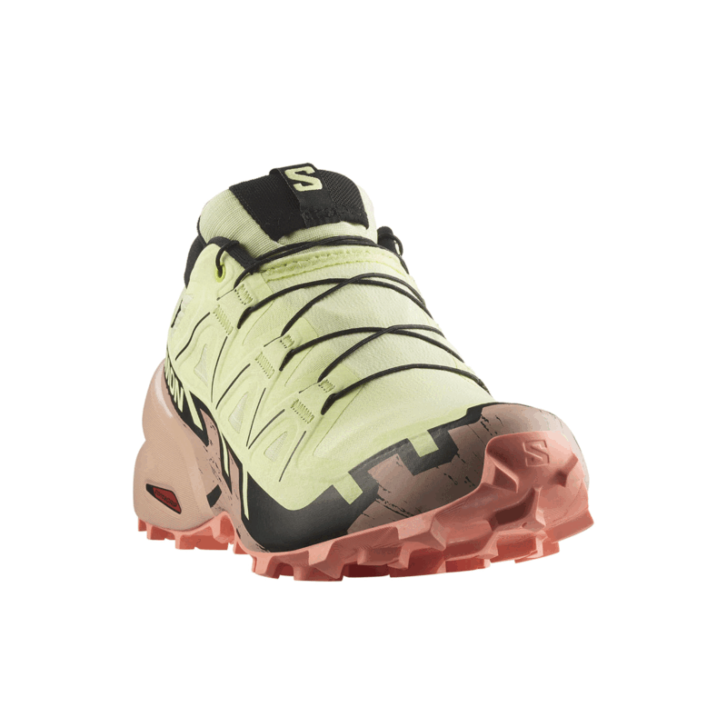 SALOMON - DONNA - SPEEDCROSS 6 GTX W Lime Cream / Mahogany Rose / Black - immagine 2