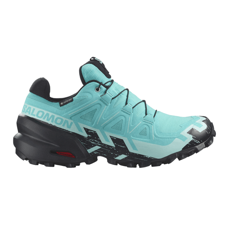 SALOMON - DONNA - SPEEDCROSS 6 GTX W Blue Curacao / Black / Iced Aqua