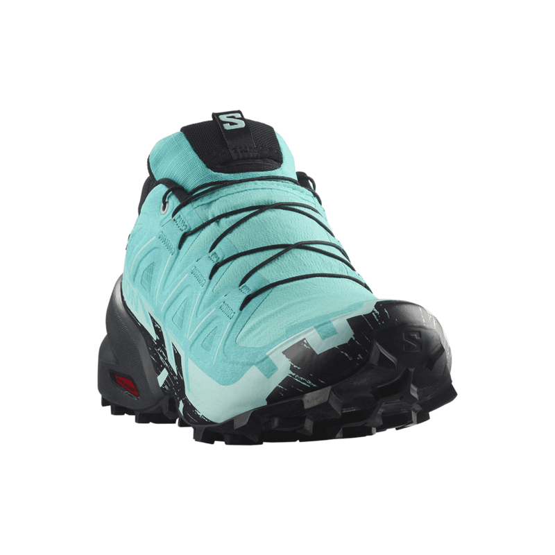 SALOMON - DONNA - SPEEDCROSS 6 GTX W Blue Curacao / Black / Iced Aqua - immagine 2