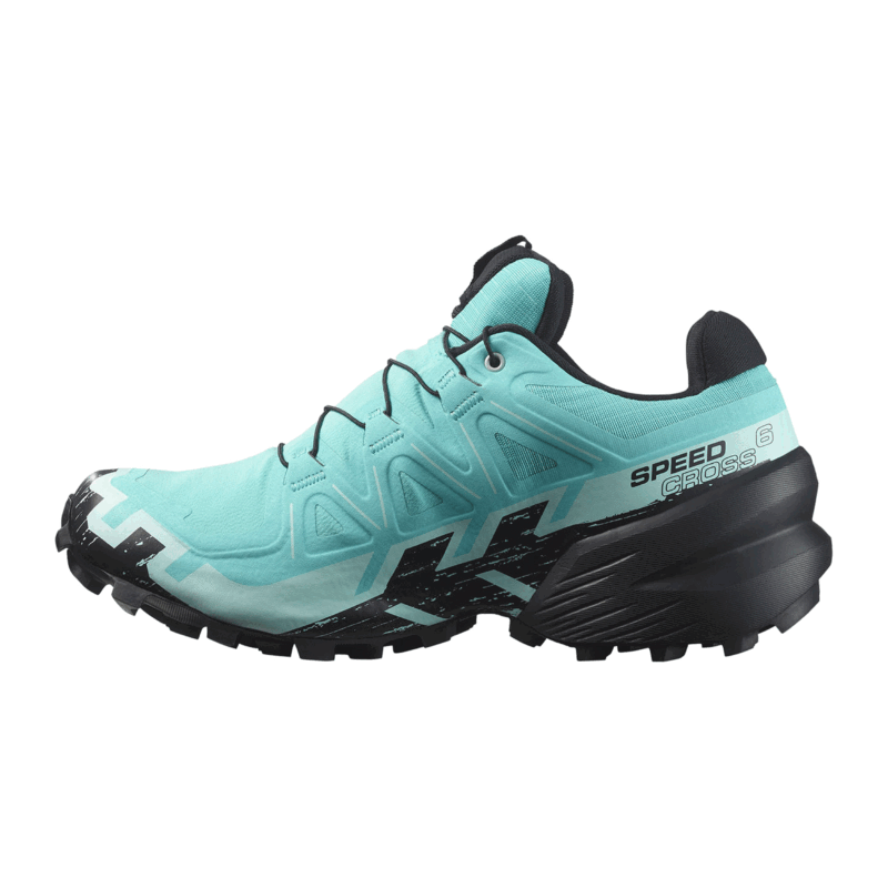 SALOMON - DONNA - SPEEDCROSS 6 GTX W Blue Curacao / Black / Iced Aqua - immagine 3