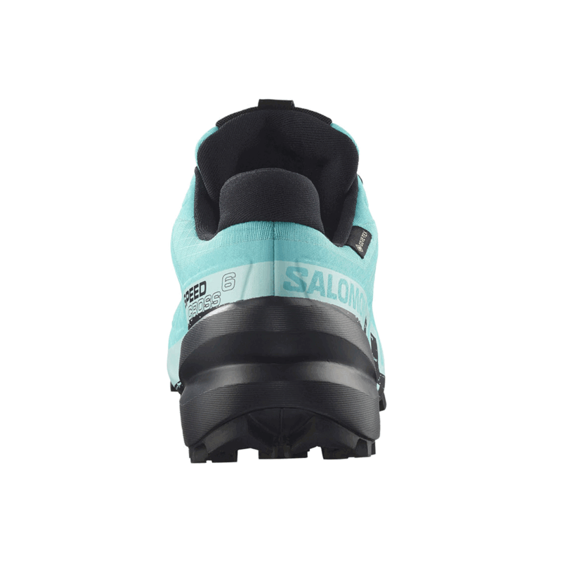 SALOMON - DONNA - SPEEDCROSS 6 GTX W Blue Curacao / Black / Iced Aqua - immagine 4