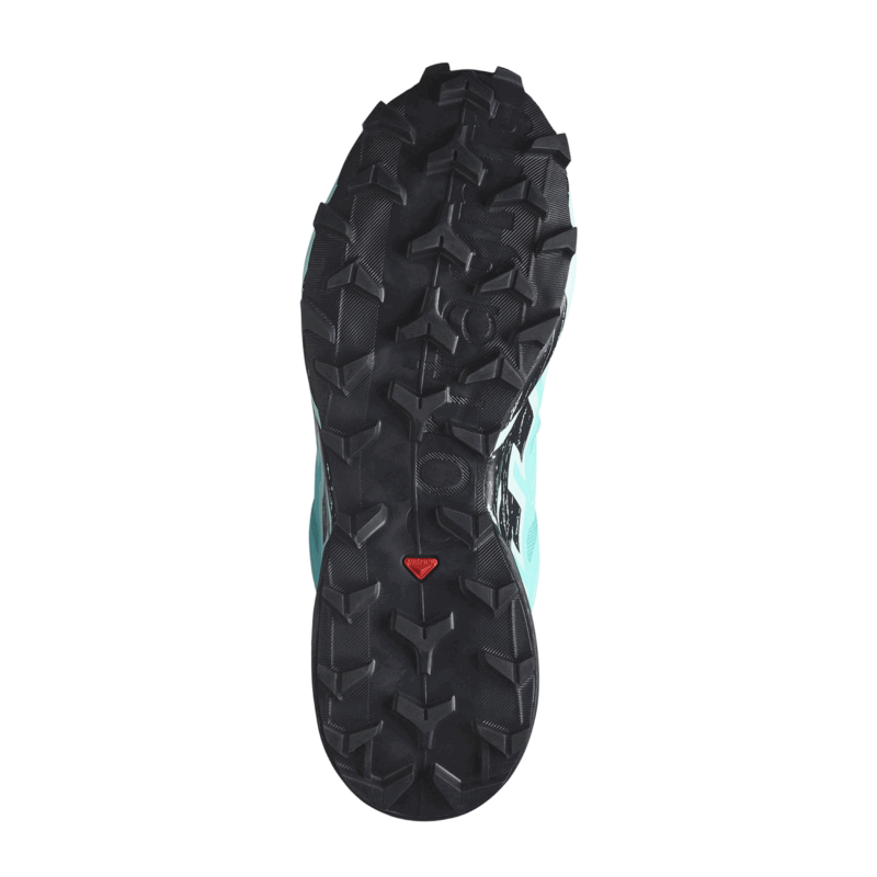 SALOMON - DONNA - SPEEDCROSS 6 GTX W Blue Curacao / Black / Iced Aqua - immagine 5