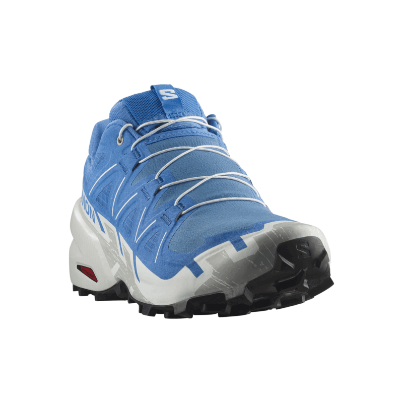 SALOMON - UOMO - SPEEDCROSS 6 French Blue / Lunar Rock / White - immagine 2