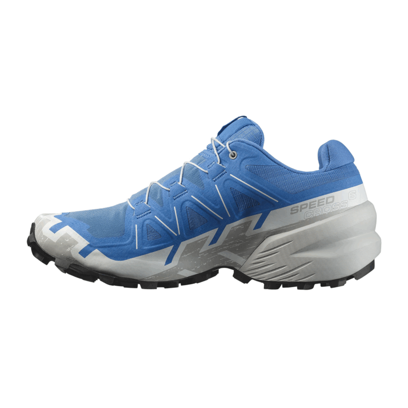 SALOMON - UOMO - SPEEDCROSS 6 French Blue / Lunar Rock / White - immagine 3