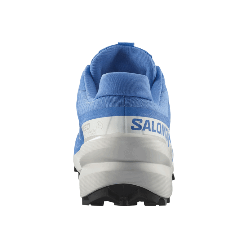 SALOMON - UOMO - SPEEDCROSS 6 French Blue / Lunar Rock / White - immagine 4