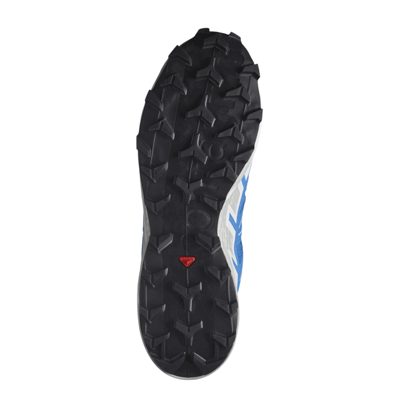 SALOMON - UOMO - SPEEDCROSS 6 French Blue / Lunar Rock / White - immagine 5