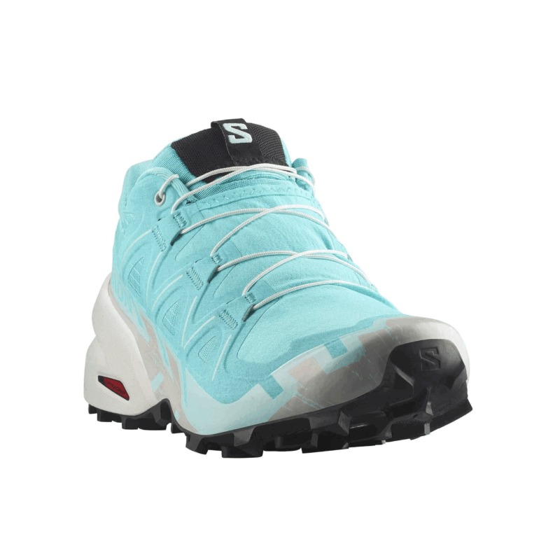 SALOMON - DONNA - SPEEDCROSS 6 W Blue Curacao / Lunar Rock / Iced Aqua - immagine 2