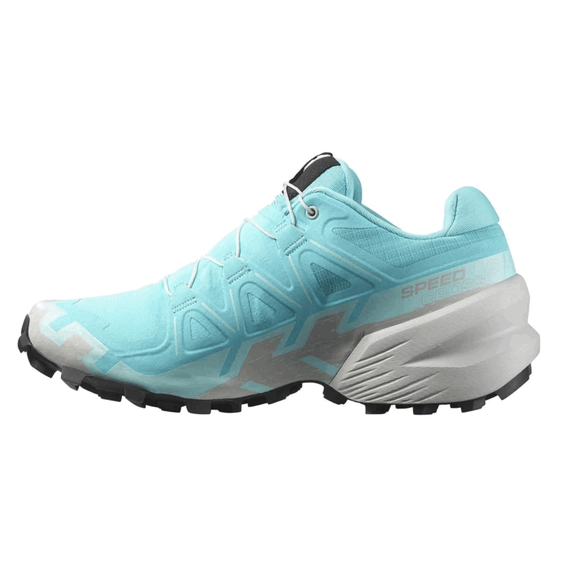 SALOMON - DONNA - SPEEDCROSS 6 W Blue Curacao / Lunar Rock / Iced Aqua - immagine 3