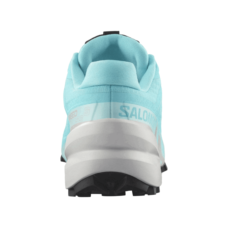SALOMON - DONNA - SPEEDCROSS 6 W Blue Curacao / Lunar Rock / Iced Aqua - immagine 4