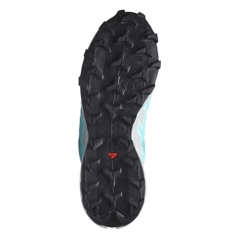 SALOMON - DONNA - SPEEDCROSS 6 W Blue Curacao / Lunar Rock / Iced Aqua - immagine 5