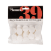 39 SHOOTER - GUN CLEANING PATCHES 1" (600pz)