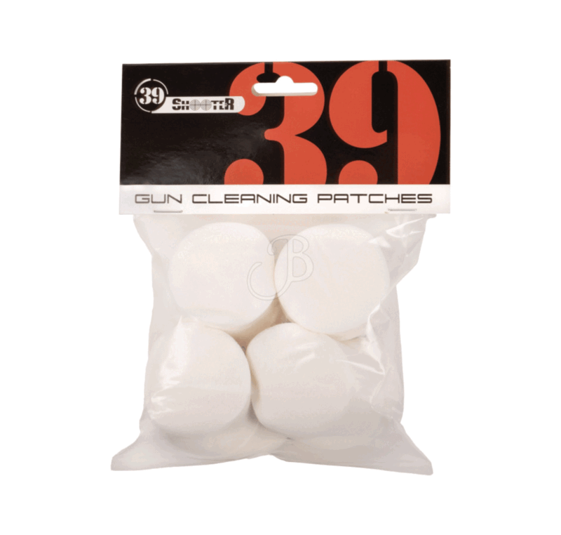 39 SHOOTER - GUN CLEANING PATCHES 2" (500pz)