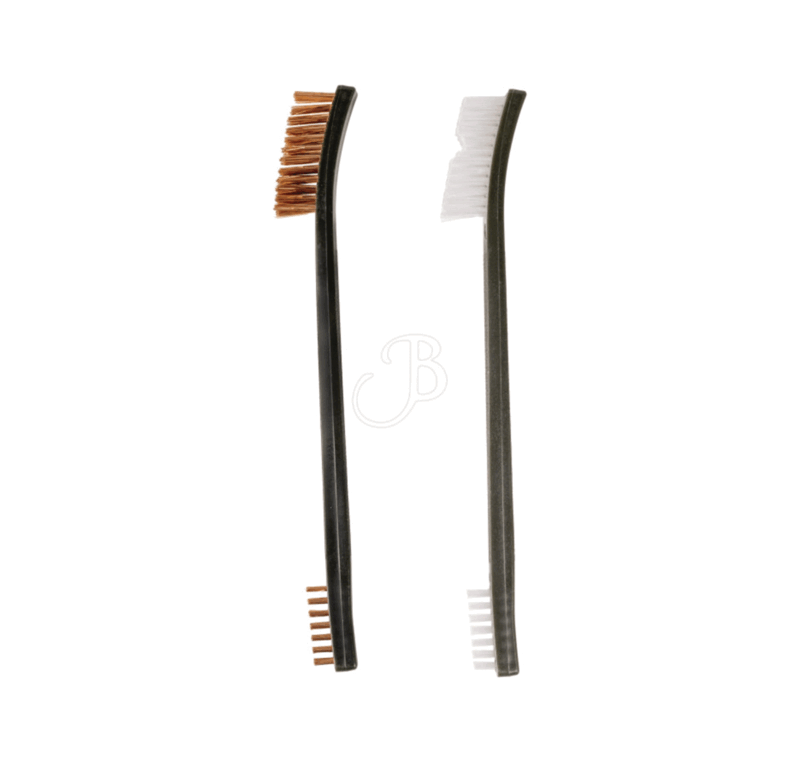 39 SHOOTER - SET SPAZZOLINI NYLON/OTTONE