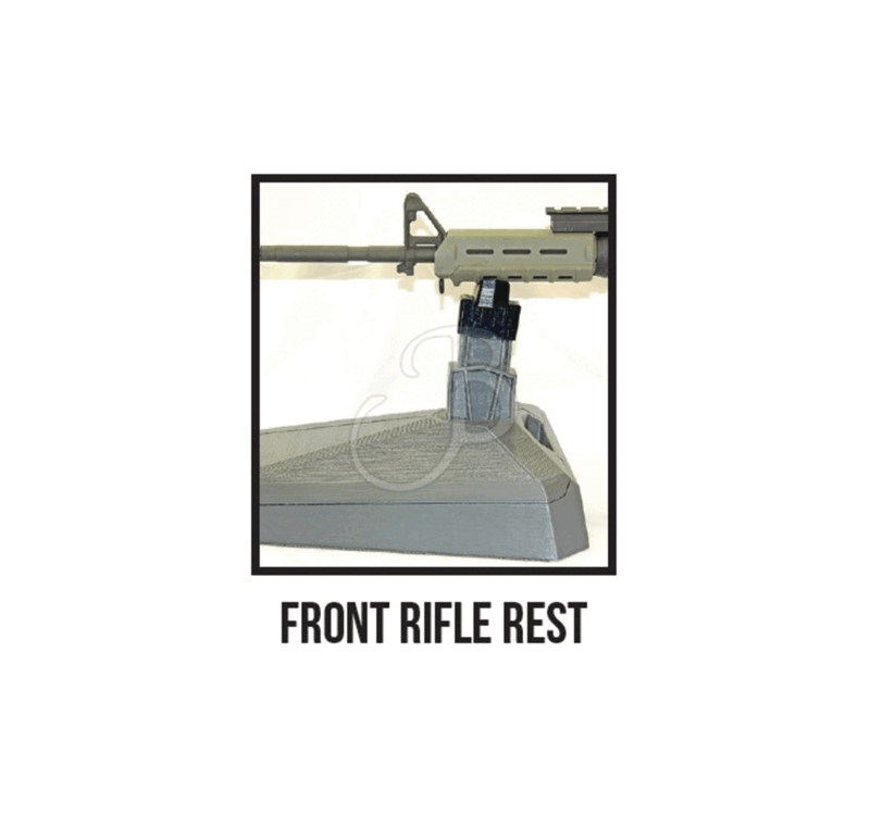 MTM CASE-GUARD - THE ARMAR MSRMS SPORTING RIFLE MAINTENANCE STAND - immagine 3