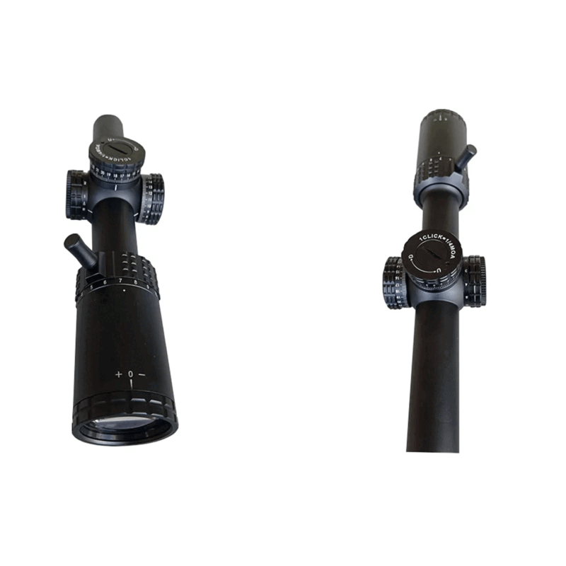 OTTICA - KONUS - SULTAN 1-10X24 Ballistic Circle Reticle | Red Illuminated - immagine 3