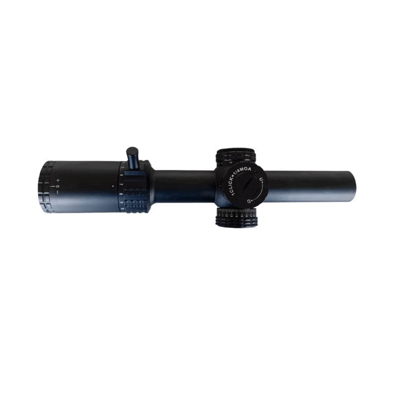 OTTICA - KONUS - SULTAN 1-10X24 Ballistic Circle Reticle | Red Illuminated - immagine 4