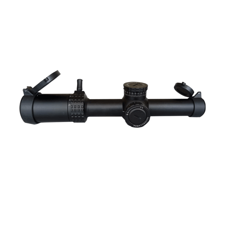 OTTICA - KONUS - SULTAN 1-10X24 Ballistic Circle Reticle | Red Illuminated - immagine 5