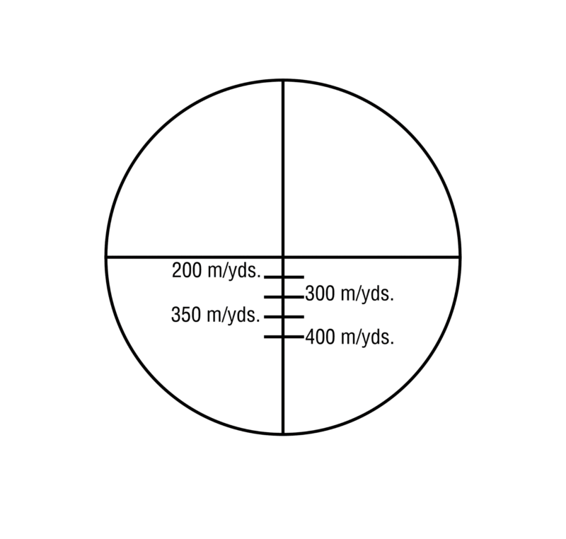 OTTICA - KONUS - FIGHTER 4-12×40 A.O. Ballistic Reticle - immagine 2