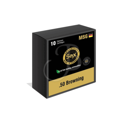 MUNIZIONI - SAX .50BMG MSG-SL 48.2G 10C