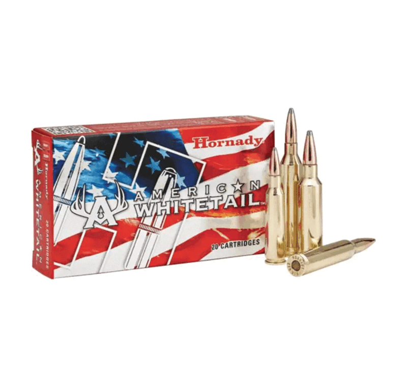 MUNIZIONI - HORNADY - 300 WSM 165 gr InterLock® American Whitetail®