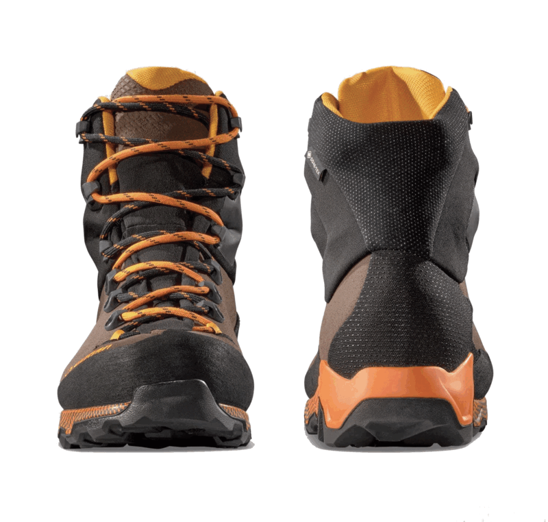 SCARPONI - UOMO - LA SPORTIVA - AEQUILIBRIUM TREK GTX Chocolate/Papaya - immagine 5