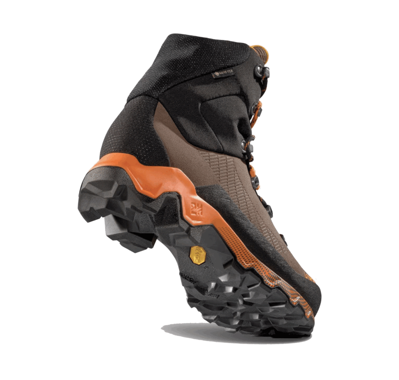 SCARPONI - UOMO - LA SPORTIVA - AEQUILIBRIUM TREK GTX Chocolate/Papaya - immagine 6