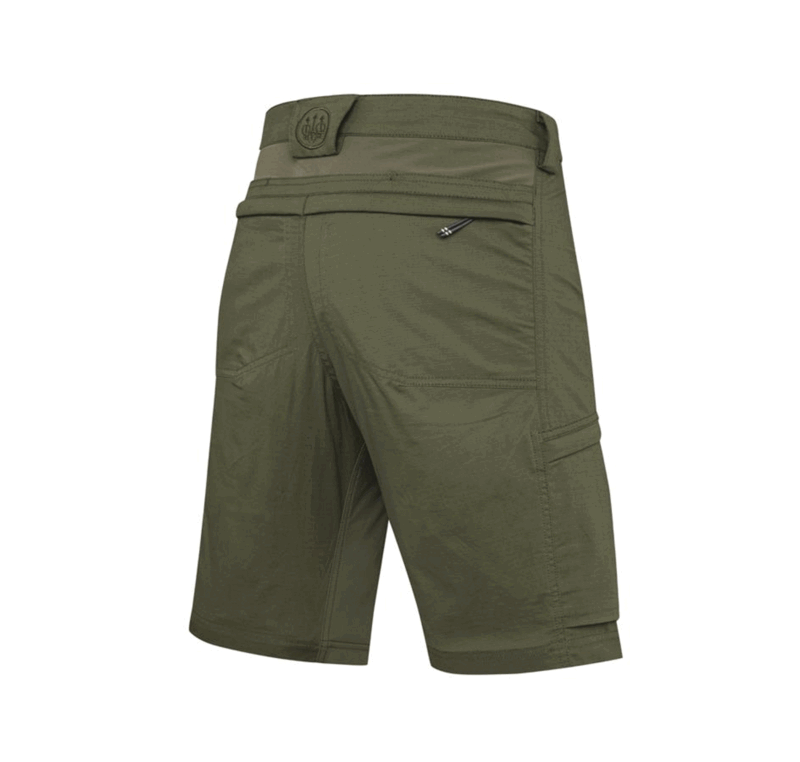 PANTALONCINO/BERMUDA - BERETTA - LOWPRO SHORT Green Stone - immagine 2