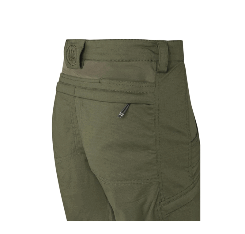 PANTALONCINO/BERMUDA - BERETTA - LOWPRO SHORT Green Stone - immagine 4