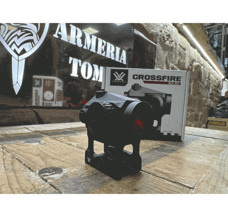 USATO - RED DOT - VORTEX - CROSSFIRE BRIGHT RED DOT 2 MOA