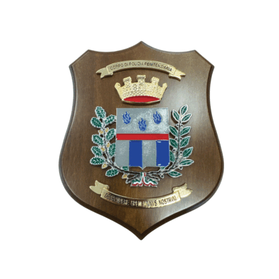 CREST - CORPO DI POLIZIA PENITENZIARIA "DESPONDERE SPEM MVNVS NOSTRVM"