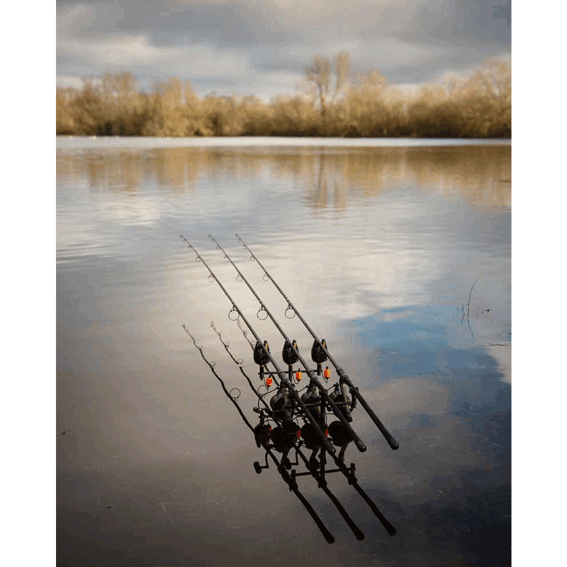 FOX - EOS-X 8'-10' 3.50lb TRAVELLER Full Shrink - immagine 7