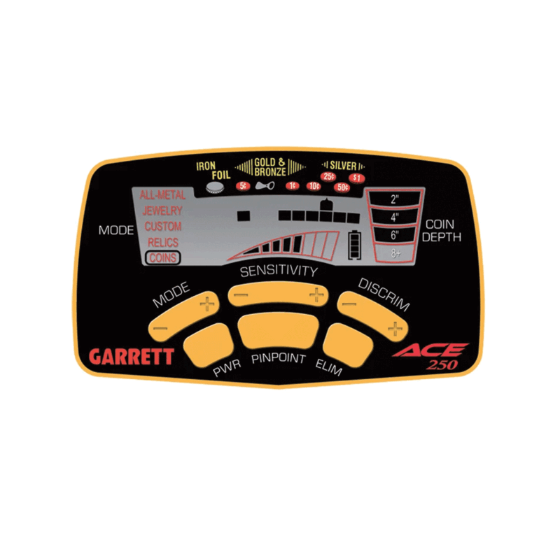 METAL DETECTOR - GARRETT ACE 250i - immagine 3